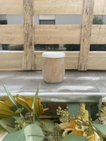 Verrine glacée nectarine