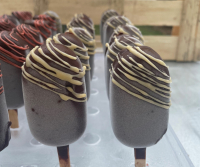 Lot 4 - esquimaux mangue/chocolat noir