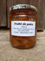 Fruité de poire