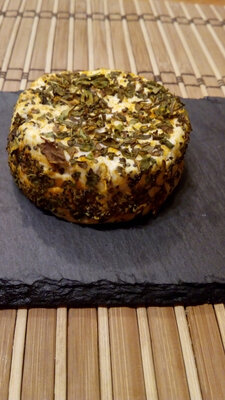 Crottin de chèvre bio, saveur indienne