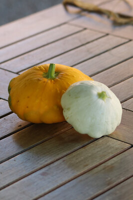 Patisson blanc ou jaune bio