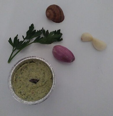 6 escargots au bleu de laqueuille