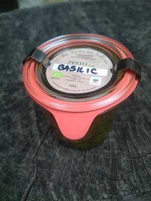 Pesto basilic