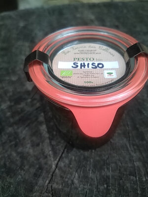 Pesto shiso