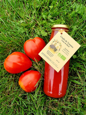 Coulis tomates 710ml