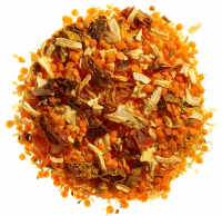 Lentilles corail à la coco & épices indiennes