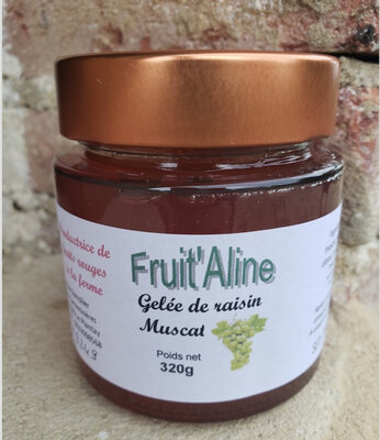 Gelée de raisin muscat