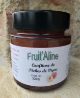Confiture de pêche de vigne