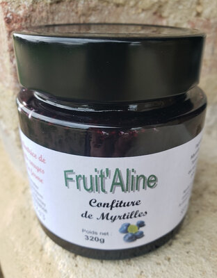 Confiture de myrtilles