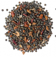 Lentilles vertes au paprika fumé & piment