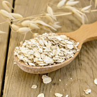 Flocons d'avoine complets bio