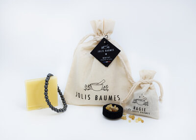 Pochette cadeau merci