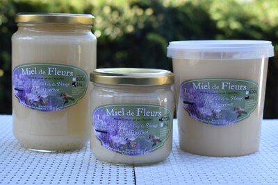 Miel de printemps onctueux