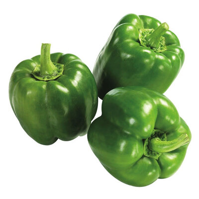 Poivron couleur bio