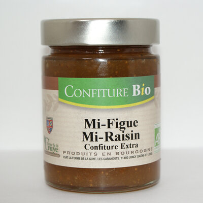 Confiture mi-figue mi-raisin bio