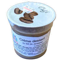 Crème dessert au café