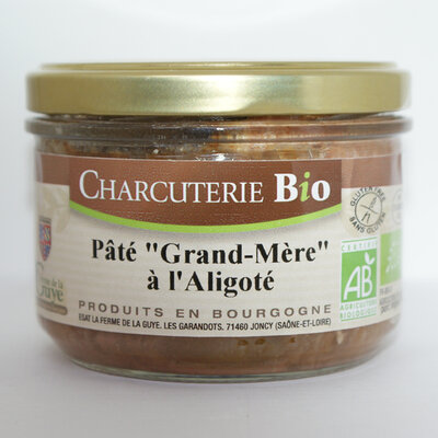 Terrine grand mère à l'aligoté bio