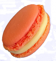Macaron orange