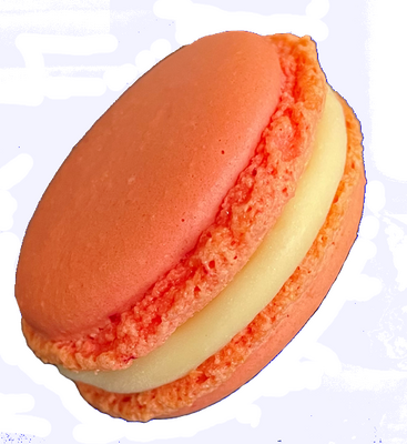 Macaron orange