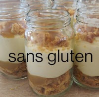 Tiramisu breton sans gluten