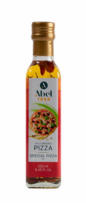Huile pizza