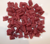 Radiatori à la betterave rouge