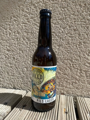 33cl pils lager (blonde)