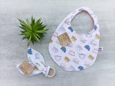 Bavoir bébé 0/12 mois
