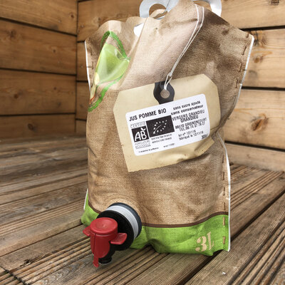 Cubi de jus de pomme poire 5l