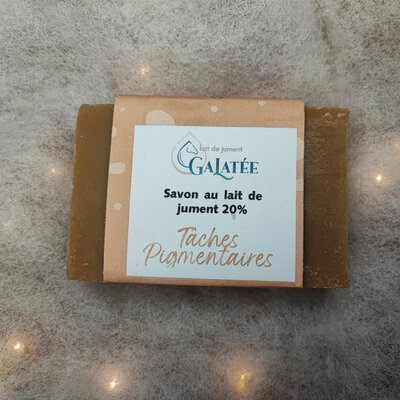 Savon tâches pigmentaires au lait de jument