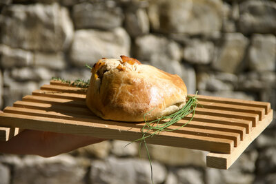 Brioche pur beurre aux abricots env.350gr