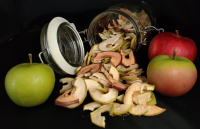 Pommes déshydratées