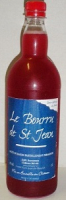 'bourru' rosé en bouteille 75cl