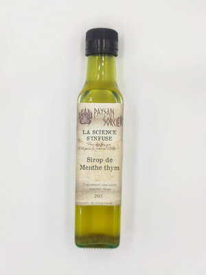 Sirop menthe melisse
