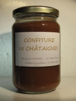 Confiture de châtaignes