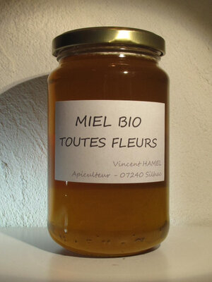 Miel toutes fleurs