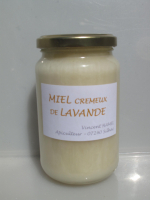 Miel de lavande crémeux