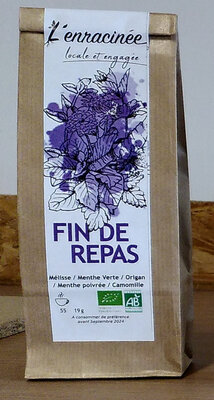 Tisane fin de repas