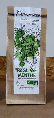 Tisane réglisse-menthe