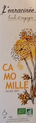 Tisane camomille