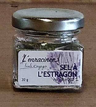 Petit sel à l'estragon