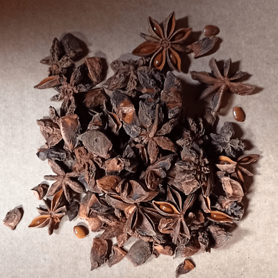 Badiane - anis étoilée entières 100g