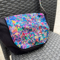 Besace moyenne grise