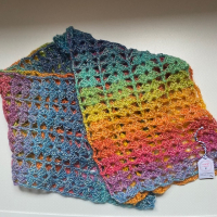 Echarpe multicolore 2