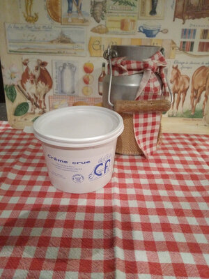 Crème crue 50cl