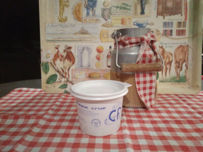 Crème crue 25 cl