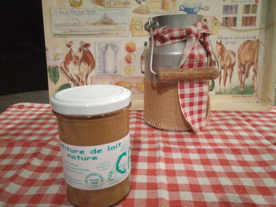 Confiture de lait nature