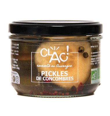 Pickles de concombre