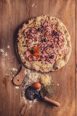 Pizza du mois : la londonienne