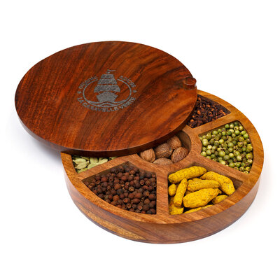 Coffret 7 épices bio
